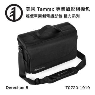 【Tamrac 達拉克】Derechoe 8 輕便單肩側背攝影包T0720-1919(公司貨)