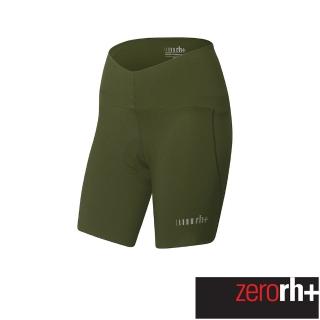 【ZeroRH+】義大利CODE系列女仕專業自行車褲(卡其綠 ECD0943_561)