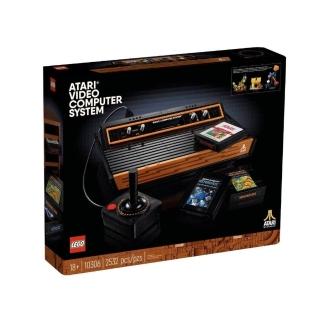 【LEGO 樂高】10306 創意系列 Atari2600(遊戲機 模型 擺設)