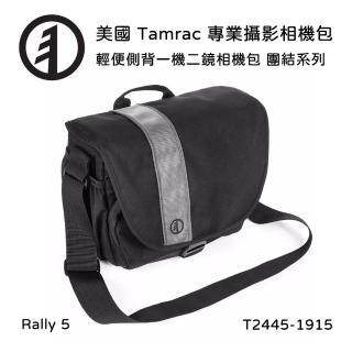 【Tamrac 達拉克】Rally 5 輕便側背一機二鏡相機包 T2445-1915(公司貨)