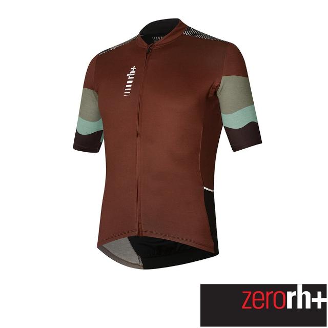 【ZeroRH+】義大利TOUS TERRAIN系列男仕專業自行車衣(土紅 ECU0835_548)