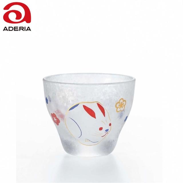【ADERIA】日本製兔年清酒杯 90ml 十二生肖系列(清酒杯 兔子 兔年)