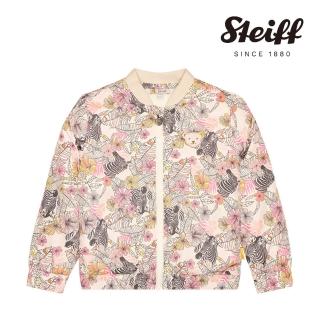 【STEIFF】熊頭童裝 花卉圖案外套(外套)