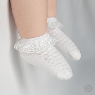 【Happy Prince】韓國製 Helio蕾絲花邊輕薄透氣嬰兒童船型襪(寶寶襪子腳踝襪短襪)