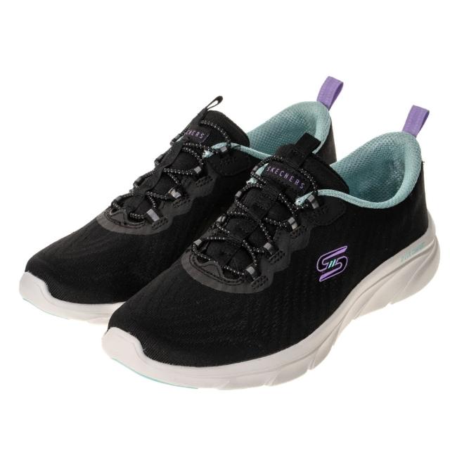 【SKECHERS】女鞋 休閒系列 D LUX COMFORT(104340BKW)
