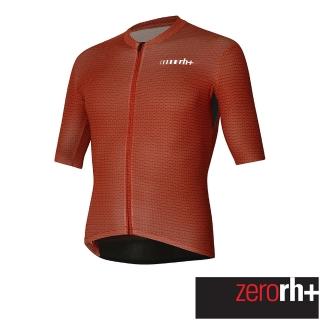 【ZeroRH+】義大利SUPER LIGHT系列極輕量級男仕專業自行車衣(緋紅 ECU0699_311)