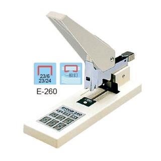 【ETONA】釘書機 訂書機 最大裝訂260張 台(E-260)