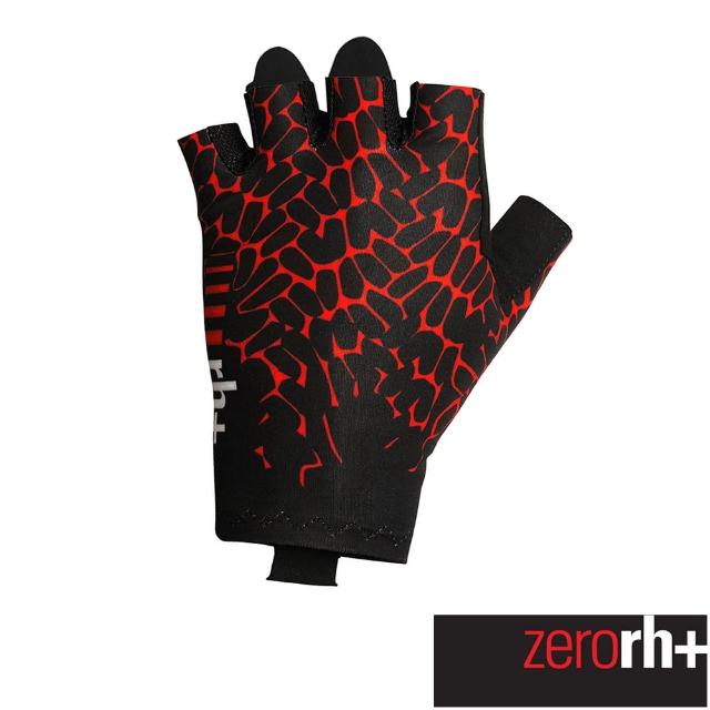 【ZeroRH+】義大利自行車空力手套(紅色 ECX9217_085)