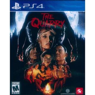 【SONY 索尼】PS4 獵逃驚魂 The Quarry(中英日文美版)