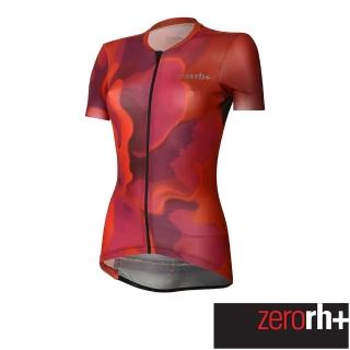 【ZeroRH+】義大利SUPER LIGHT系列女仕專業自行車衣(牡丹紅 ECD0942_04P)