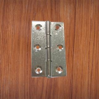 【美升】2.5寸 不鏽鋼鉸鍊 5入 櫃門後鈕(隱形門合頁 白鐵合頁)
