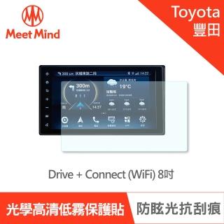 【Meet Mind】光學汽車高清低霧螢幕保護貼TOYOTA COROLLA CROSS WiFi 8吋 豐田