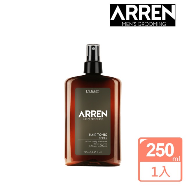 【ARREN】蓬鬆打底護髮噴霧250ml×1入(乾溼髮皆可使用)