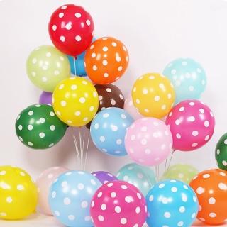 超可愛仿空飄點點氣球桌飄組1組(生日派對 告白求婚 周歲慶生 畢業 兒童節 氣球)