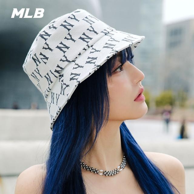 【MLB】漁夫帽 MONOGRAM系列 紐約洋基隊(3AHTM013N-50CRS)
