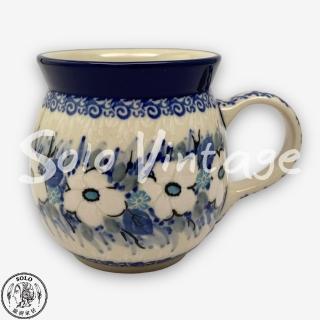 【SOLO 波蘭陶】CA 波蘭陶 250ML 胖胖杯 鈷藍綻放系列 CERAMIKA ARTYSTYCZNA