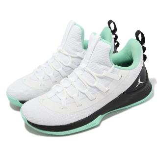 【NIKE 耐吉】籃球鞋 Jordan Ultra Fly 2 Low 男鞋 白 黑 氣墊 耐磨 緩震 運動鞋(AH8110-114)
