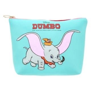 【sun-star】Disney 迪士尼 復古系列 船型筆袋 化妝包 Dumbo 小飛象(文具雜貨)