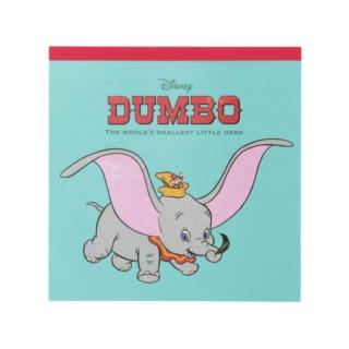 【sun-star】Disney 迪士尼 復古系列 彩色方形便條本 Dumbo 小飛象(文具雜貨)