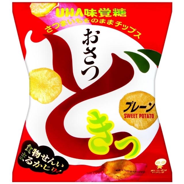 【即期出清】UHA 味覺糖 味覺黃薯片-甜味(65g)