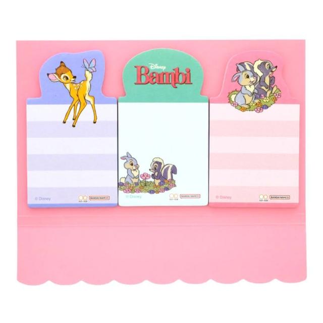 【sun-star】Disney 迪士尼 復古系列 造型便條紙 小鹿斑比(文具雜貨)