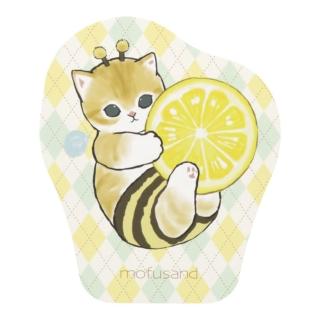 【sun-star】mofusand 貓福珊迪 造型明信片 蜜蜂貓咪(文具雜貨)