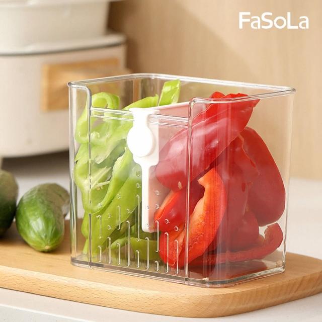 【FaSoLa】多用途可移冰箱收納盒