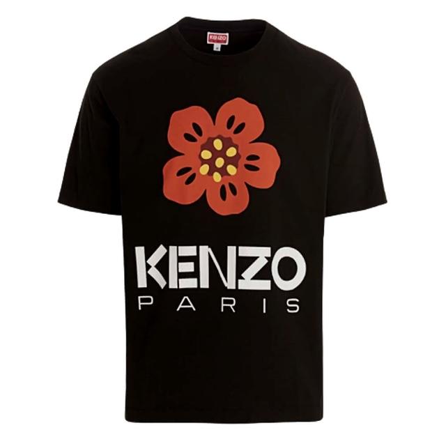 【KENZO】男款 BOKE FLOWER 短袖T恤-黑色(S號、M號、L號)