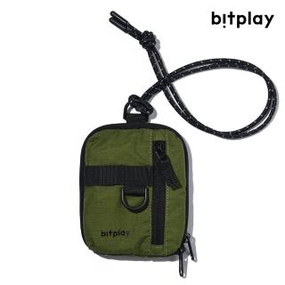 【bitplay】Essential Pouch 機能小包 V2 軍綠色(含頸掛繩 情人節 禮物 尾牙)