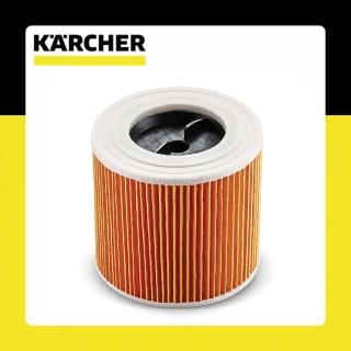 【KARCHER 凱馳】配件 WD2/3 桶型過濾器(2.863-303.0)