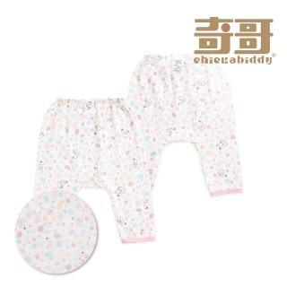 【奇哥官方旗艦】Chic a Bon 天鵝公主初生褲/嬰兒褲(3-6個月)