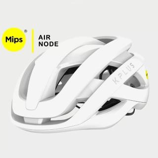 【KPLUS】單車安全帽公路競速系列 可拆洗Mips Air Node系統ALPHA Helmet-AWS全白