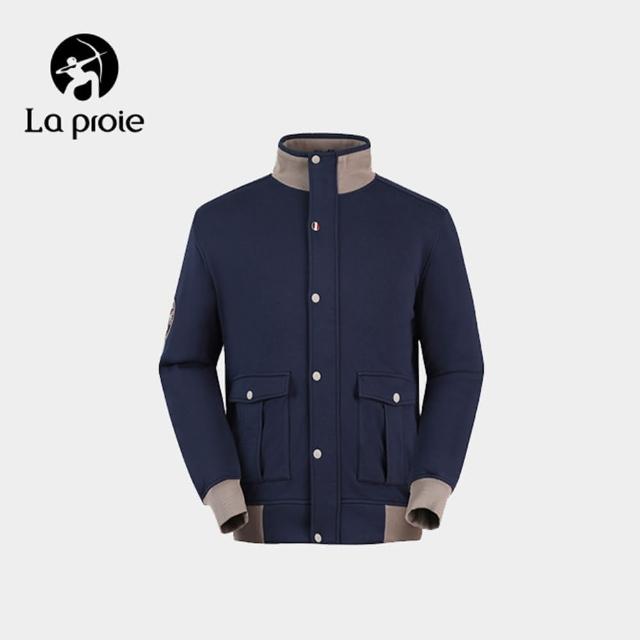 【La proie 萊博瑞】男款休閒保暖棉外套(保暖棉外套)