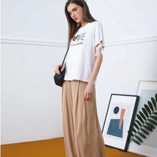 【JIN HWA 今譁】寬鬆質感褲裙Q6572(寬鬆 質感 褲裙)