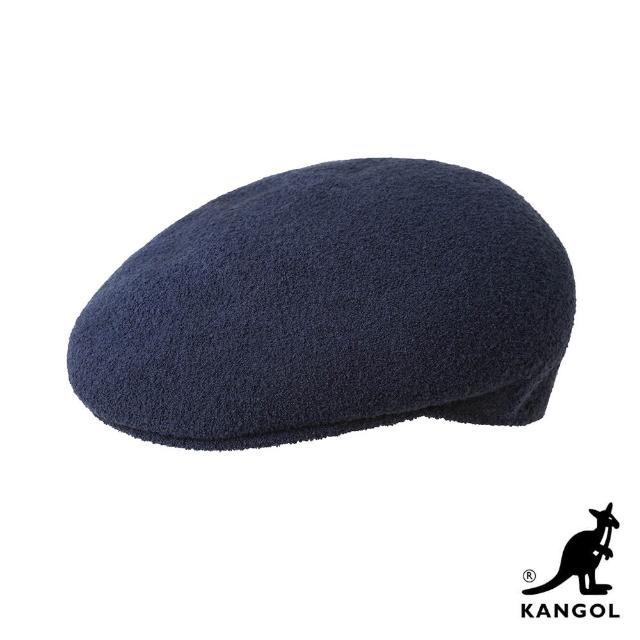 【KANGOL】504 BERMUDA 鴨舌帽(深藍色)