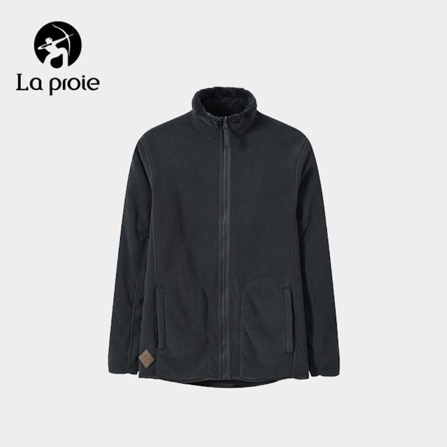 【La proie 萊博瑞】男款珊瑚絨保暖外套(保暖外套、熊熊外套)
