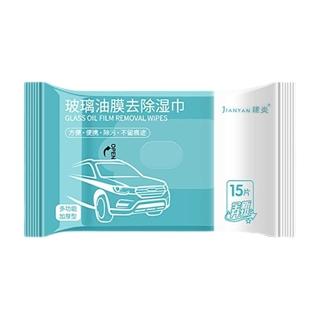 【EQLRA】車用內飾翻新鍍膜清潔濕巾(10包150片)