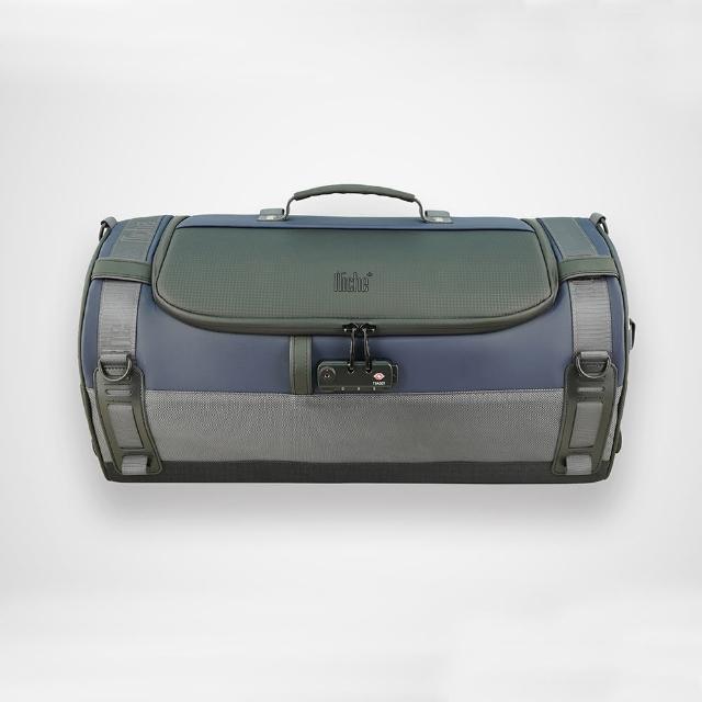 【Niche 樂奇】重機城市旅人可疊加後座包 中款 NMO-2302B 深藍色(限量版 機車環島旅行包)