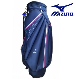 【MIZUNO 美津濃】女用 高爾夫輕量球桿袋 #2211-14 與日本同步販售(Mizuno 女用 輕量球桿袋)