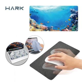 【HARK】3IN1滑鼠墊-環遊水世界系列 285x150mm(W12海洋世界)