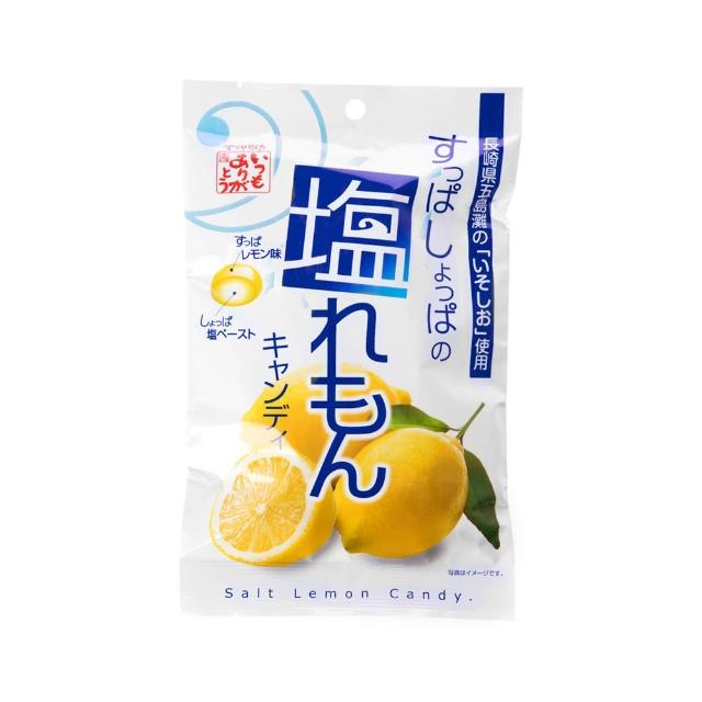 【松屋製果】松屋鹽檸檬味糖 92g(喉糖/涼糖)