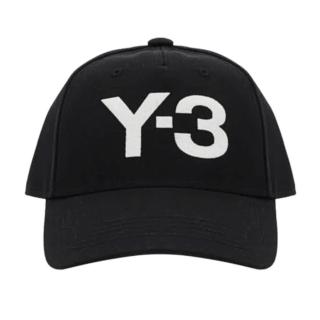 【Y-3 山本耀司】品牌LOGO 棒球帽-黑色(OSFM-男款、OSFW-女款)