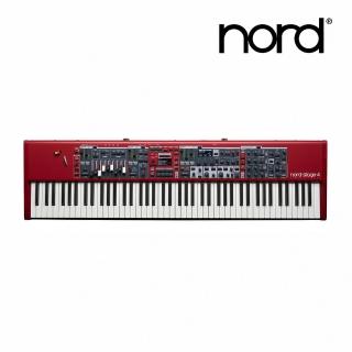 【NORD】Stage 4 88鍵 專業合成器鍵盤(原廠公司貨 商品保固有保障)