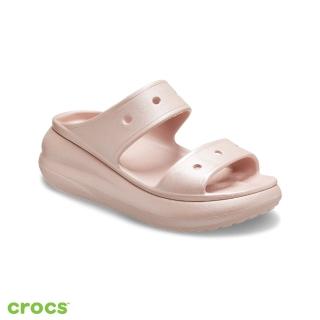 【Crocs】中性鞋 經典泡芙涼鞋(208602-6TY)