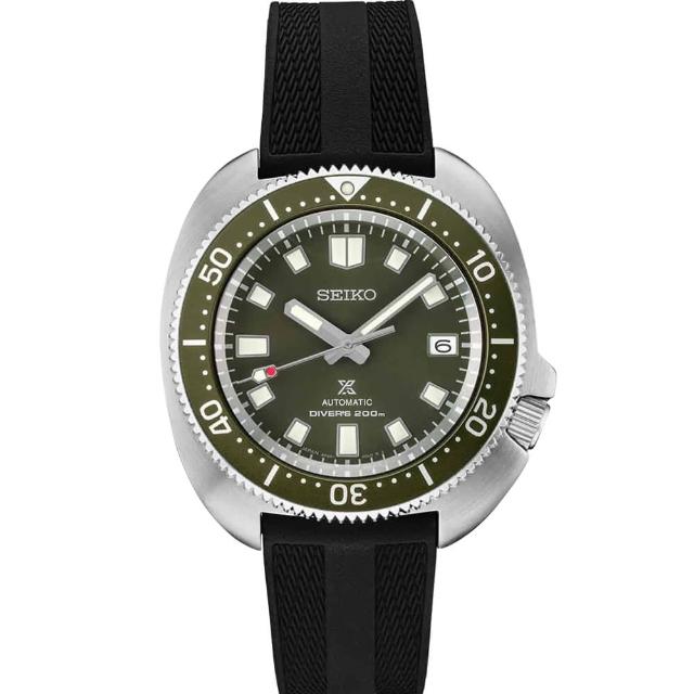 【SEIKO 精工】Prospex DIVER 200米 1970復刻機械錶 禮物 母親節(SPB153J1/6R35-00T0G)