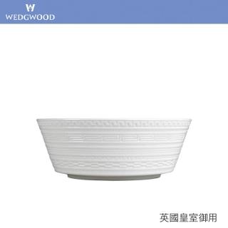 【WEDGWOOD】Intaglio沙拉碗(英國國寶級皇室御用精緻骨瓷)