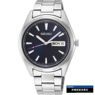 【SEIKO 精工】經典百搭簡約時尚腕錶(6N43-00B0B/SUR347P1)