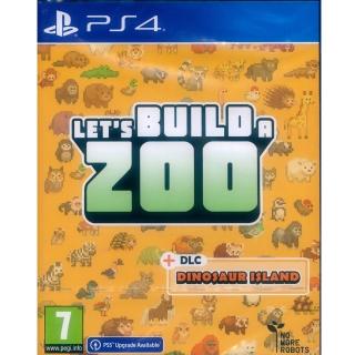 【SONY 索尼】PS4 一起來蓋動物園 Lets Build a Zoo(中英日文歐版 支援升級PS5)