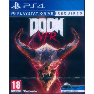 【SONY 索尼】PS4 毀滅戰士VFR Doom:VFR(英文歐版 PSVR專用)