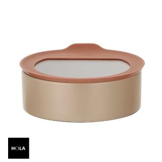 【HOLA】FIKA ONE系列陶瓷保鮮盒700ml-奶茶粉